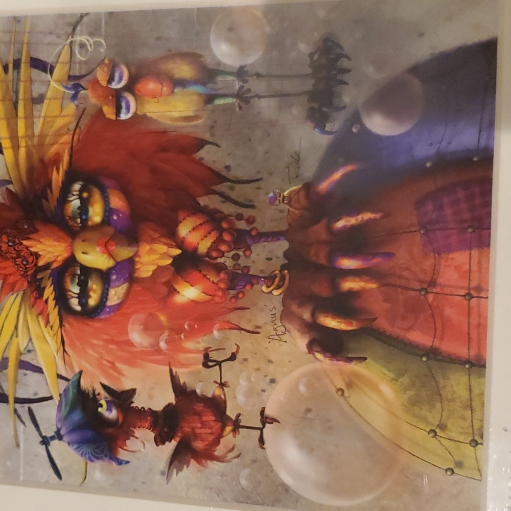 NEW Angus Print. Awesome piece. Steampunk - Picture 5 of 5